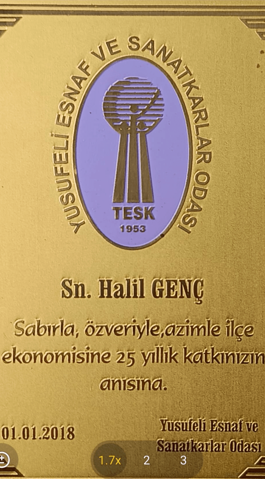 Plaket